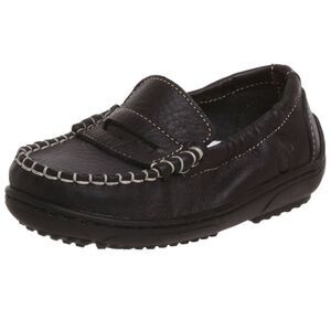 Naturino Polo Black ChildG loafers-shoes 30 NEW